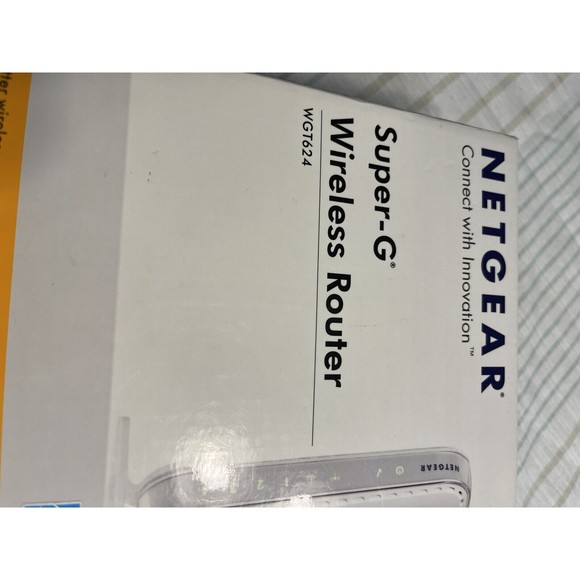 Netgear Wireless Router  WGT624 108 Mbps Wireless Router - Picture 12 of 12